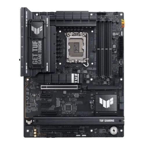 ASUS TUF GAMING Z890-PLUS WIFI LGA1851 ATX Motherboard — image 2 of 6