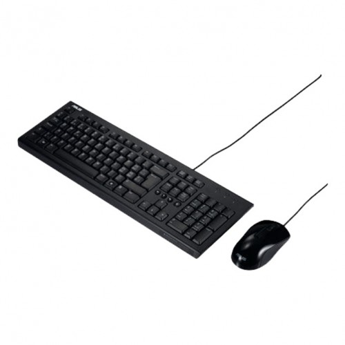 Asus U2000 Keyboard & Mouse Wired Combo — image 2 of 2