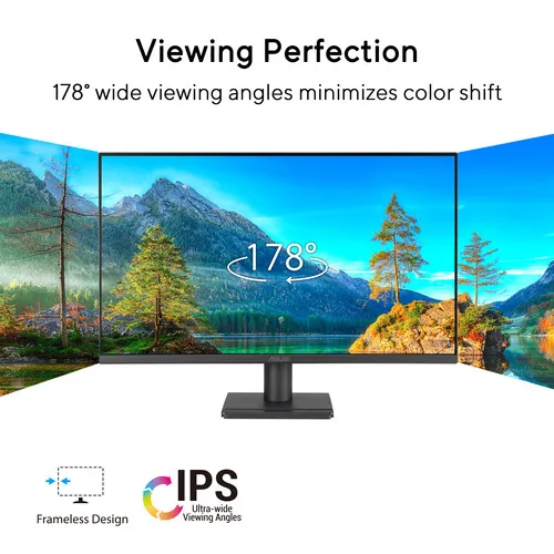 ASUS VA279HG 27" 120Hz FHD IPS Eye Care Gaming Monitor — image 5 of 6