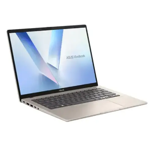 ASUS Vivobook 14 F1407QA Snapdragon X X1 14" WUXGA Copilot+ PC Laptop Platinum Gold — image 2 of 3
