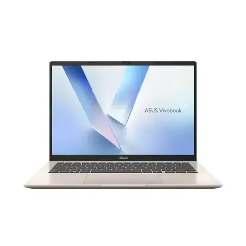Asus Vivobook 14 M1407GA Ryzen AI 7 445 14" WUXGA Copilot+ PC Laptop Platinum Gold — image 2 of 5