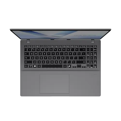 ASUS Vivobook 16 F1607CA Core Ultra 5 225H 16" WUXGA Laptop Cool Silver — image 4 of 6