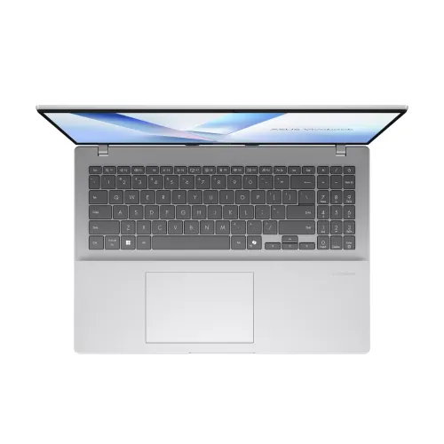 Asus Vivobook 16 M1607GA Ryzen AI 7 445 16" WUXGA Laptop Cool Silver — image 3 of 6