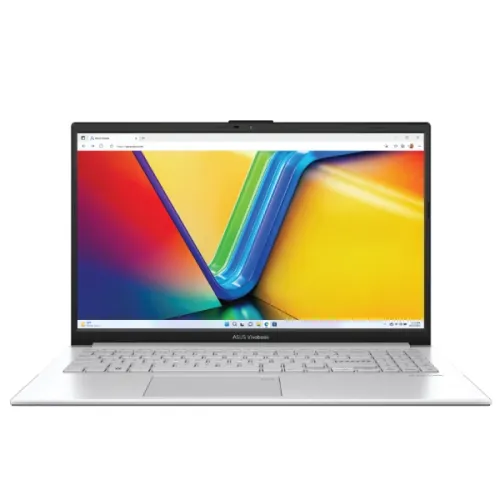 ASUS Vivobook Go 15 L1504FA Ryzen 5 7520U 15.6" FHD Laptop Cool Silver — image 2 of 6