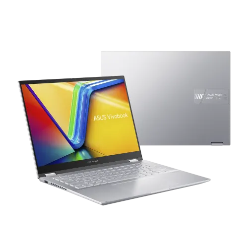 ASUS Vivobook S14 Flip TP3402VA Core i5 13th Gen 14" WUXGA Laptop Cool Silver — image 2 of 3