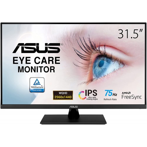Asus VP32AQ 32-Inch 2K WQHD IPS Monitor — image 3 of 5