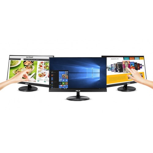 ASUS VT229H 21.5" Full HD 5ms Low Blue Light Flicker Free Touch Monitor — image 2 of 2