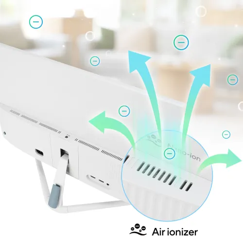 Asus VU249HFI-W 24" 100Hz IPS FHD Eye Care Monitor With Air Ionizer — image 6 of 6