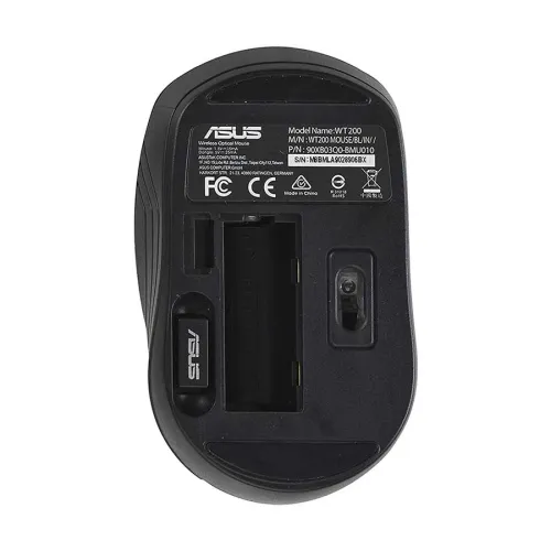 ASUS WT200 Optical Wireless Mouse — image 3 of 4