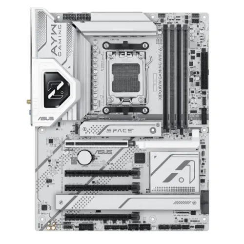 Asus X870 AYW GAMING WIFI W AM5 ATX Motherboard — image 2 of 6