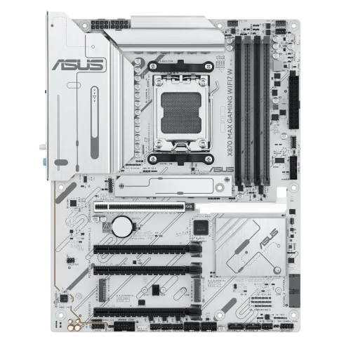 Asus X870 MAX GAMING WIFI7 W AM5 ATX Motherboard — image 2 of 6