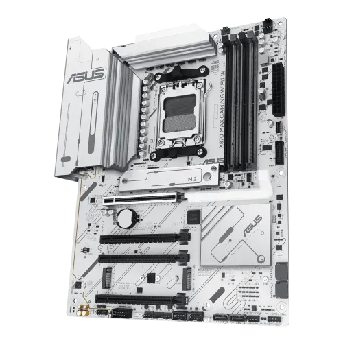 Asus X870 MAX GAMING WIFI7 W AM5 ATX Motherboard — image 5 of 6