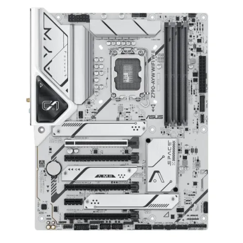 ASUS Z790-AYW WIFI W II LGA1700 ATX Motherboard — image 2 of 6