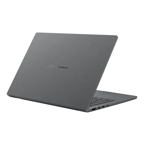 ASUS Zenbook A14 UX3407NA Snapdragon X2 Elite 14" OLED Copilot+ PC Laptop Iceland Gray — image 4 of 4