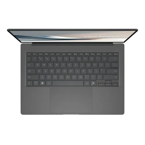 ASUS Zenbook A14 UX3407RA Snapdragon X Elite 14" OLED Copilot+ PC Laptop Iceland Gray — image 6 of 6