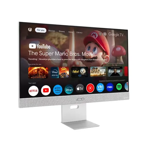 ASUS ZenScreen MS27UC 27" 4K UHD Type-C Smart Monitor with Google TV — image 2 of 4