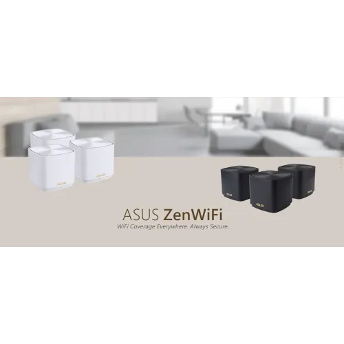 Asus ZenWiFi XD5 AX3000 Dual Band WiFi 6 Mesh Router (2-Pack) — image 3 of 3