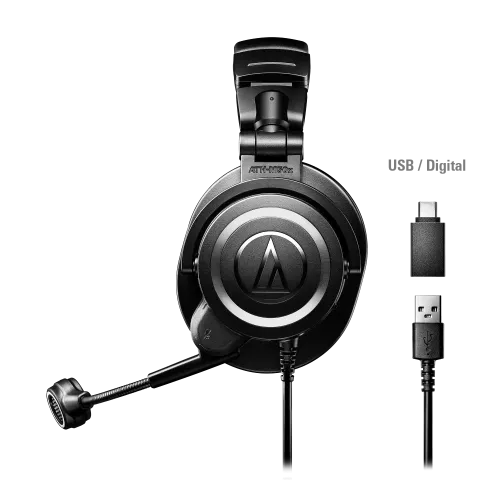 Audio Technica ATH-M50xSTS USB StreamSet Streaming Headset — image 5 of 5