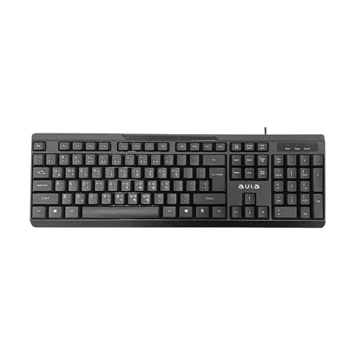 AULA AC101 Wired Keyboard & Mouse Combo with Bangla — image 2 of 3
