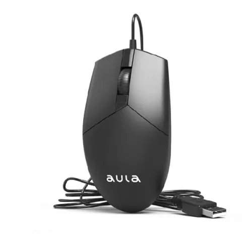 Aula AM104 Wired Black Mouse — image 2 of 2