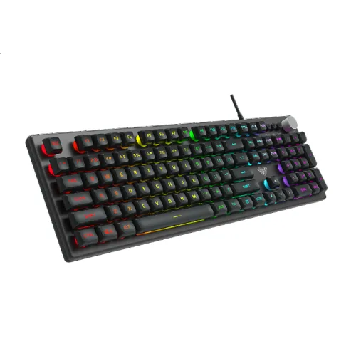 Aula F2028 Rainbow Wired Gaming Keyboard — image 2 of 3