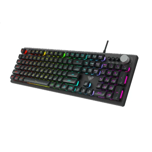 Aula F2028 Rainbow Wired Gaming Keyboard — image 3 of 3