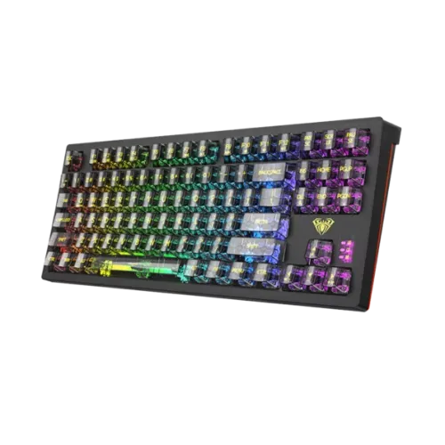 AULA F2183 3 in 1 TKL RGB Mechanical Hot-Swappable Gaming keyboard — image 2 of 4
