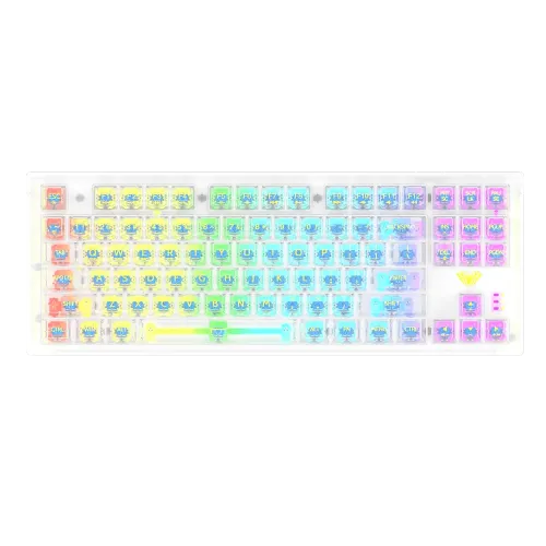 AULA F2183 3 in 1 TKL RGB Mechanical Hot-Swappable Gaming keyboard — image 3 of 4