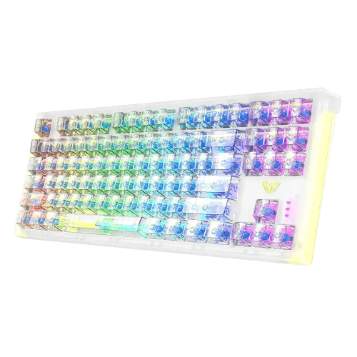 AULA F2183 3 in 1 TKL RGB Mechanical Hot-Swappable Gaming keyboard — image 4 of 4