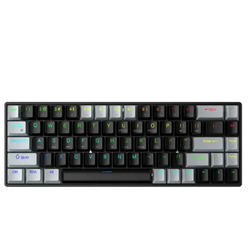 AULA F3268 Hot Swappable Red Switch RGB Wired Mechanical Gaming Keyboard — image 2 of 2