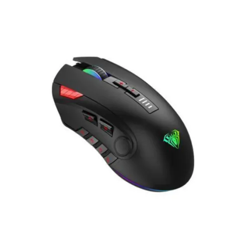 AULA H-512 Backlit 12 Buttons Wired Gaming Mouse — image 2 of 2