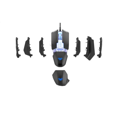 AULA H508 Wired Gaming Mouse — image 4 of 4