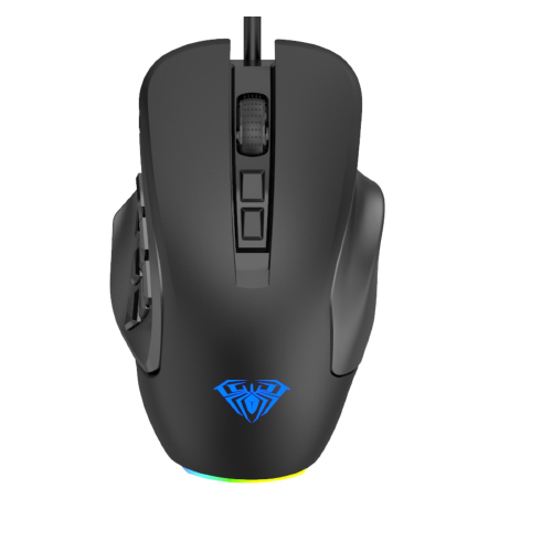 AULA H510 Macro 14 Buttons Wired Gaming Mouse — image 2 of 3