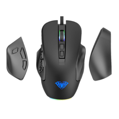 AULA H510 Macro 14 Buttons Wired Gaming Mouse — image 3 of 3