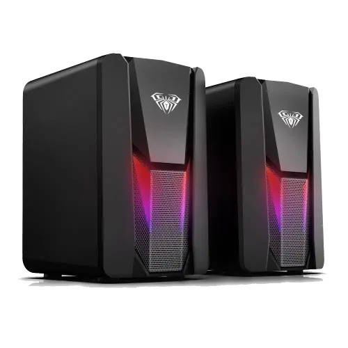 AULA N-108 USB RGB Gaming Speaker — image 2 of 3