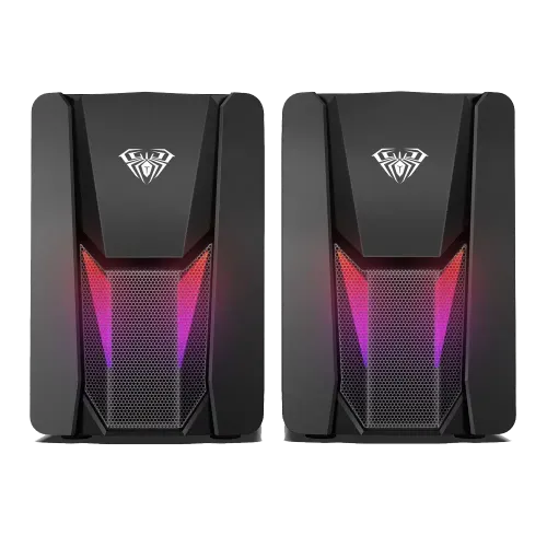 AULA N-108 USB RGB Gaming Speaker — image 3 of 3