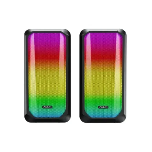 AULA N-600 USB RGB Gaming Speaker — image 2 of 3