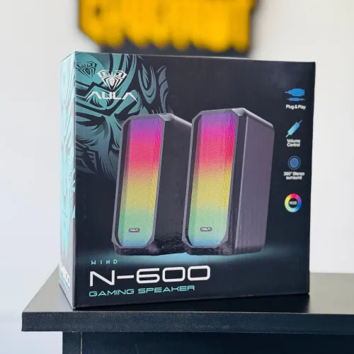 AULA N-600 USB RGB Gaming Speaker — image 3 of 3