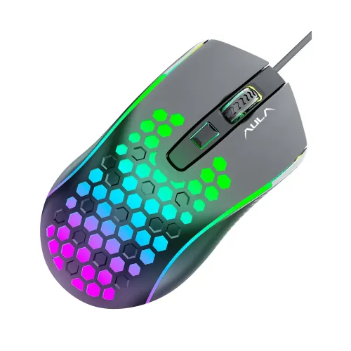 Aula S11 RGB Wired Gaming Mouse — image 3 of 4