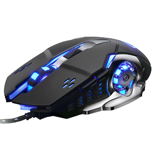 AULA S20 Wired Optical Gaming Mouse — image 2 of 3