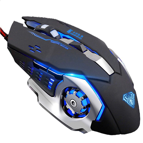 AULA S20 Wired Optical Gaming Mouse — image 3 of 3