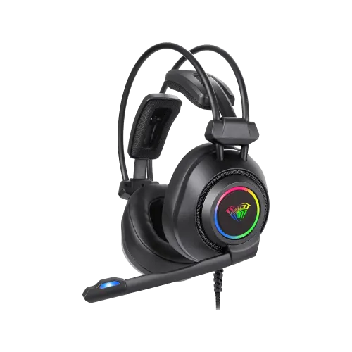 AULA S600 7.1 Wired RGB Gaming Headphone