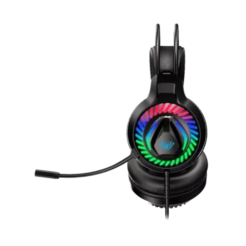 AULA S605 3.5 mm Wired RGB Gaming Headphone — image 2 of 3