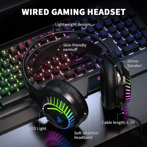 AULA T650 4 in 1 Gaming Combo — image 3 of 4
