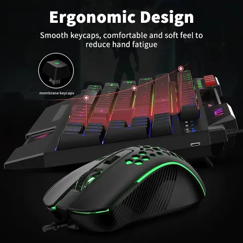 AULA T650 4 in 1 Gaming Combo — image 4 of 4