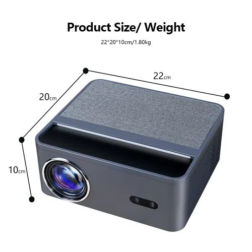 AUN A45 FHD Home Cinema Android Projector — image 2 of 3