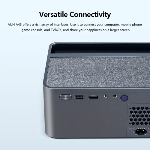 AUN A45 FHD Home Cinema Android Projector — image 3 of 3
