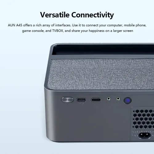 AUN A45 Pro FHD Home Cinema Android TV Projector — image 2 of 4