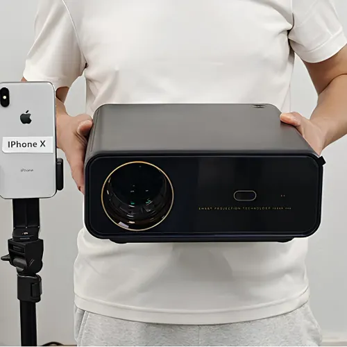 AUN U001 Pro 1000 ANSI Lumens 4K Android Projector — image 6 of 6