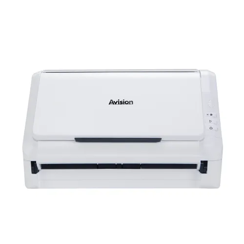 Avision AD340GWN A4 Sheet fed ADF Scanner — image 2 of 3